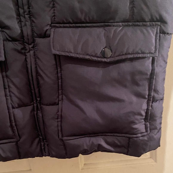 Arizona Jean Company Men's Navy and Olive Puffer Vest - Picture 5 of 9
